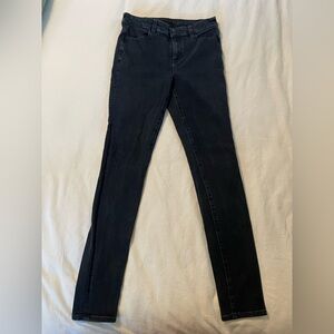American Eagle Outfitters Black Skinny Jeans